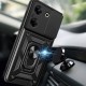 Tecno Camon 20 Kılıf Magnetik Standlı Kamera Korumalı Zore Sürgülü Vega Kapak Tecno Camon 20 Kılıf Magnetik Standlı Kamera Korumalı Zore Sürgülü Vega Kapak