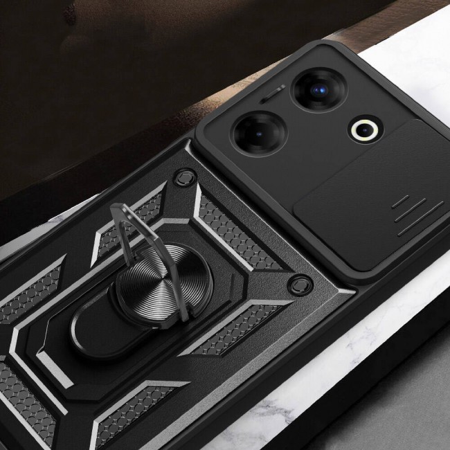 Tecno Camon 20 Kılıf Magnetik Standlı Kamera Korumalı Zore Sürgülü Vega Kapak Tecno Camon 20 Kılıf Magnetik Standlı Kamera Korumalı Zore Sürgülü Vega Kapak