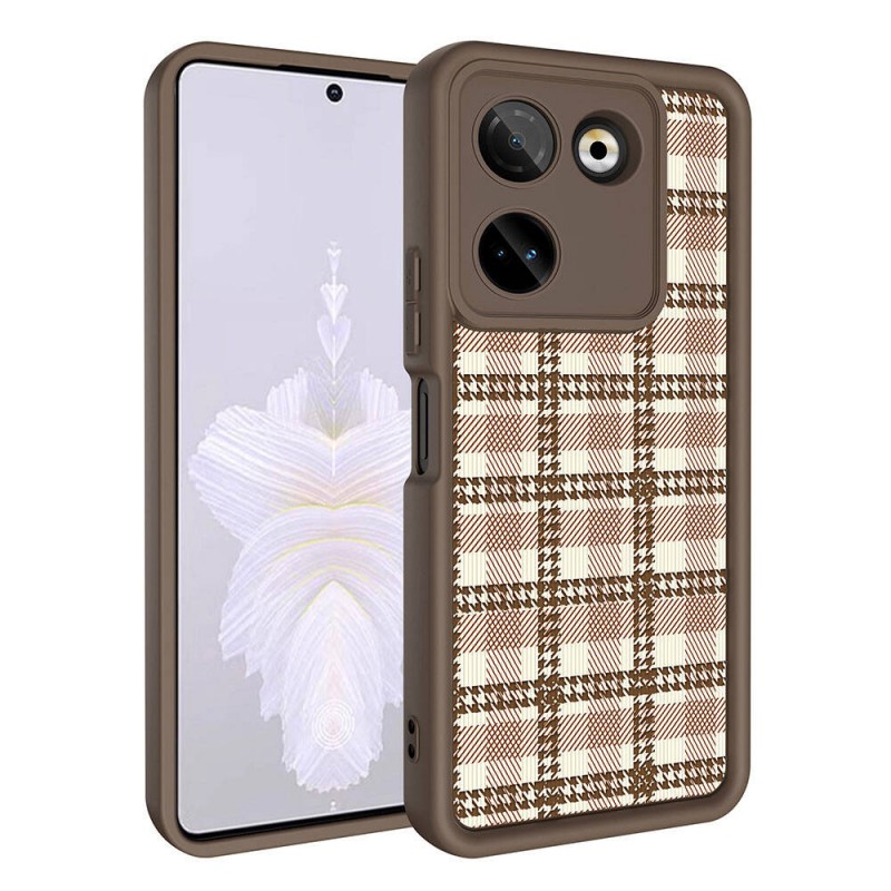 Bal-z Tecno Camon 20 Pro 4G Kılıf Kamera Korumalı Baskılı Arka Yüzey  Klas Kapak