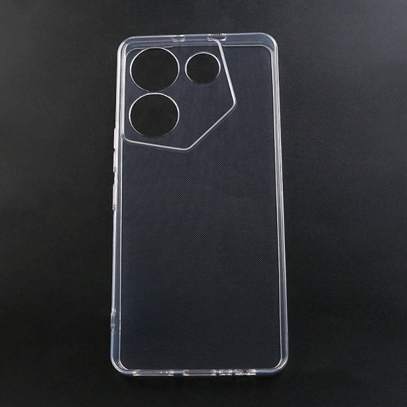 Bal-z Tecno Camon 20 Pro 4G Kılıf  Süper Silikon Kapak