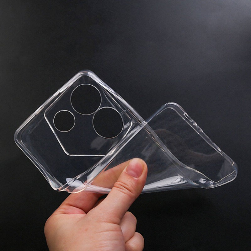 Bal-z Tecno Camon 20 Pro 4G Kılıf  Süper Silikon Kapak