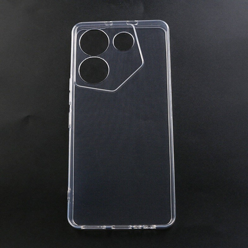 Bal-z Tecno Camon 20 Pro 4G Kılıf  Süper Silikon Kapak