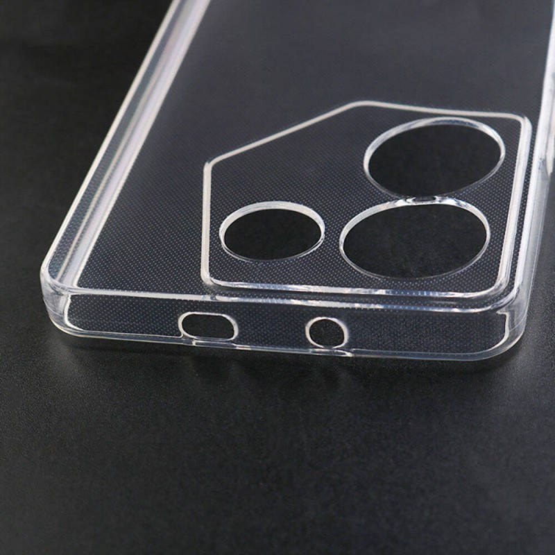 Bal-z Tecno Camon 20 Pro 4G Kılıf  Süper Silikon Kapak