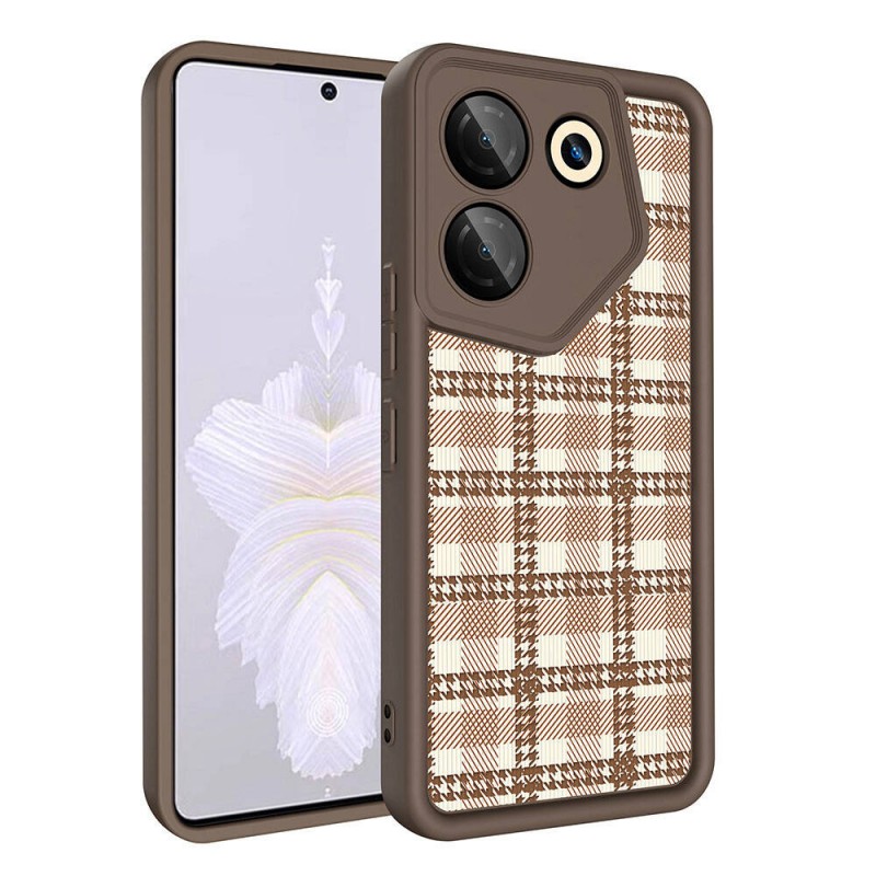 Bal-z Tecno Camon 20 Pro 5G Kılıf Kamera Korumalı Baskılı Arka Yüzey  Klas Kapak