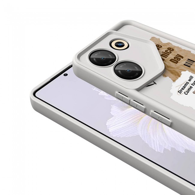 Tecno Camon 20 Pro 5G Kılıf Kamera Korumalı Baskılı Arka Yüzey Zore Klas Kapak Tecno Camon 20 Pro 5G Kılıf Kamera Korumalı Baskılı Arka Yüzey Zore Klas Kapak