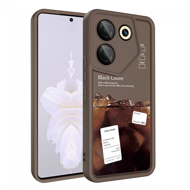 Tecno Camon 20 Pro 5G Kılıf Kamera Korumalı Baskılı Arka Yüzey Zore Klas Kapak Tecno Camon 20 Pro 5G Kılıf Kamera Korumalı Baskılı Arka Yüzey Zore Klas Kapak