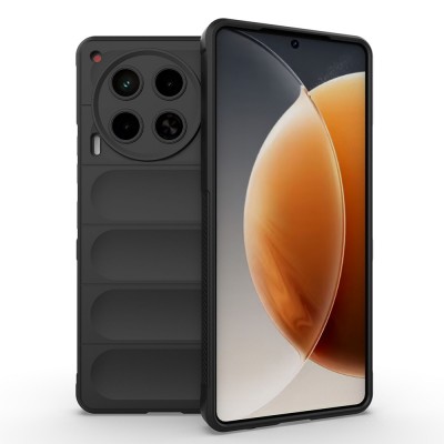 Bal-z Tecno Camon 30 4G Kılıf Esnek TPU Oyuklu Arka Yüzey Tasarımlı Zore Etnik Silikon Kapak