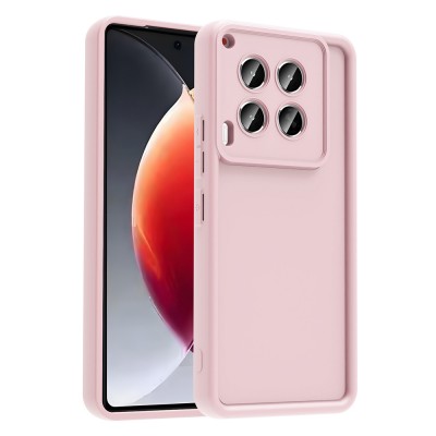 Bal-z Tecno Camon 30 Kılıf Kamera Korumalı  Ananas Kapak