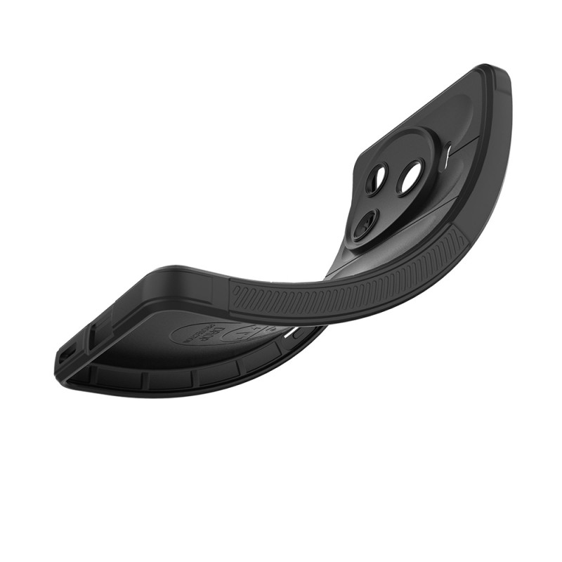 Bal-z Tecno Camon 30 Pro 5G Kılıf Esnek TPU Oyuklu Arka Yüzey Tasarımlı Zore Etnik Silikon Kapak