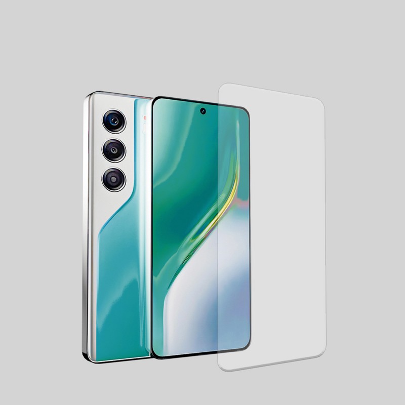 Bal-z Tecno Camon 40 4G  Maxi Glass Temperli Cam Ekran Koruyucu