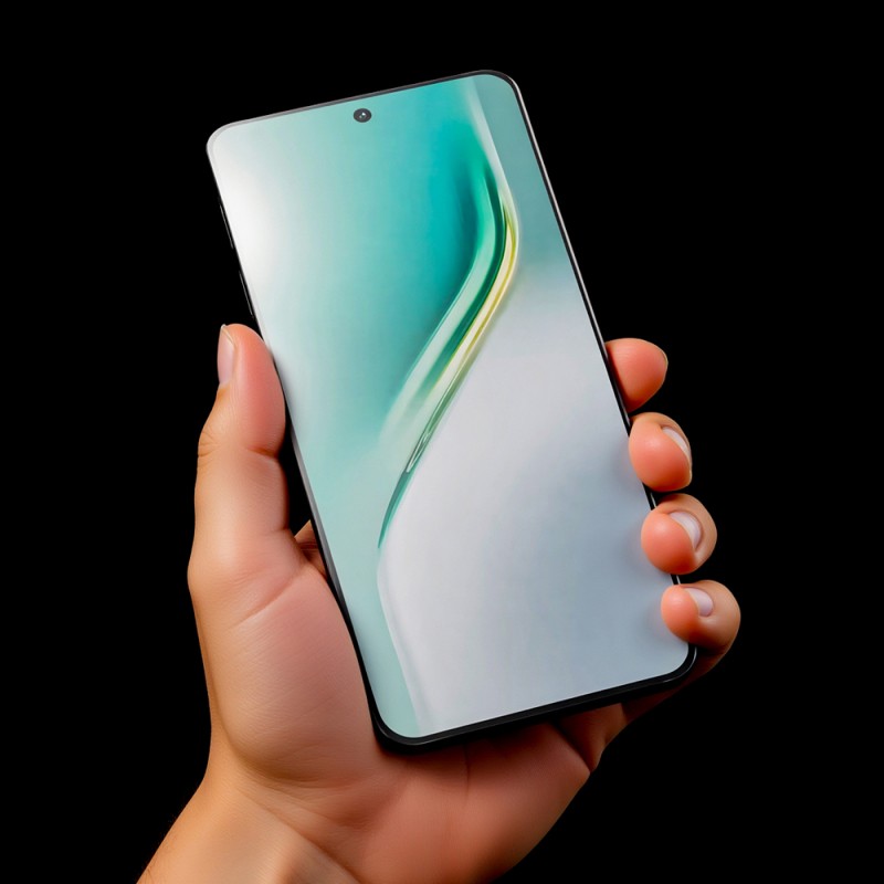 Bal-z Tecno Camon 40 4G  Maxi Glass Temperli Cam Ekran Koruyucu