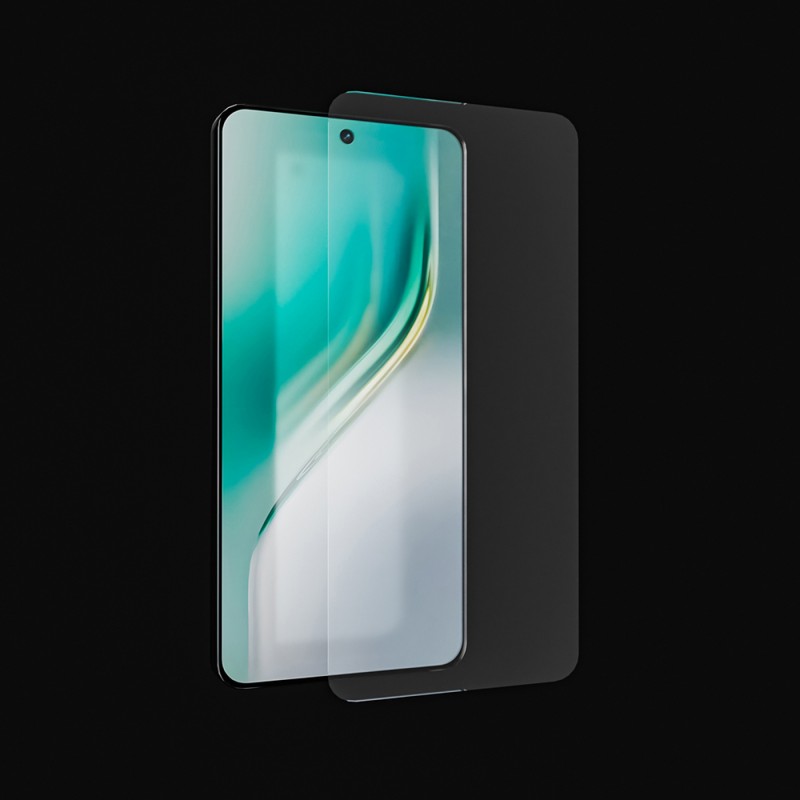 Bal-z Tecno Camon 40 4G  Maxi Glass Temperli Cam Ekran Koruyucu