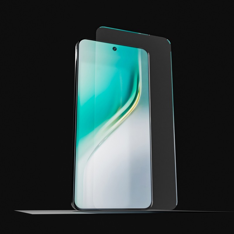 Bal-z Tecno Camon 40 4G  Maxi Glass Temperli Cam Ekran Koruyucu