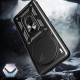 Tecno Camon 40 Premier 5G Kılıf Magnetik Standlı Kamera Korumalı Zore Sürgülü Vega Kapak Tecno Camon 40 Premier 5G Kılıf Magnetik Standlı Kamera Korumalı Zore Sürgülü Vega Kapak