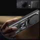 Tecno Camon 40 Premier 5G Kılıf Magnetik Standlı Kamera Korumalı Zore Sürgülü Vega Kapak Tecno Camon 40 Premier 5G Kılıf Magnetik Standlı Kamera Korumalı Zore Sürgülü Vega Kapak