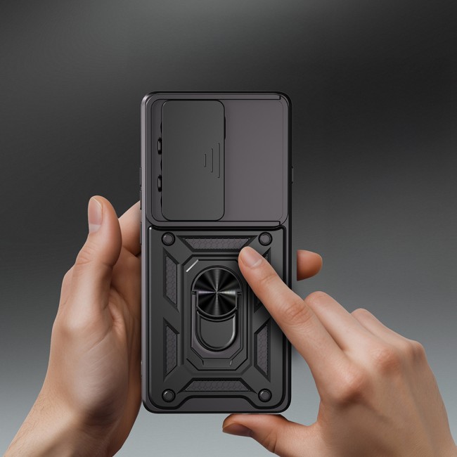Tecno Camon 40 Pro Kılıf Magnetik Standlı Kamera Korumalı Zore Sürgülü Vega Kapak Tecno Camon 40 Pro Kılıf Magnetik Standlı Kamera Korumalı Zore Sürgülü Vega Kapak