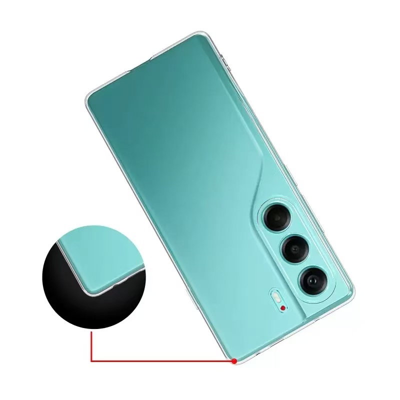 Bal-z Tecno Camon 40 Pro Kılıf  Süper Silikon Kapak