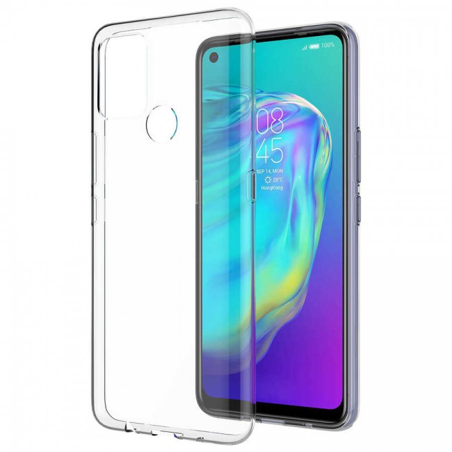 Tecno Pova Kılıf Zore Süper Silikon Kapak Tecno Pova Kılıf Zore Süper Silikon Kapak