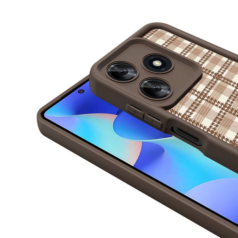 Bal-z Tecno Spark 10 4G Kılıf Kamera Korumalı Baskılı Arka Yüzey  Klas Kapak