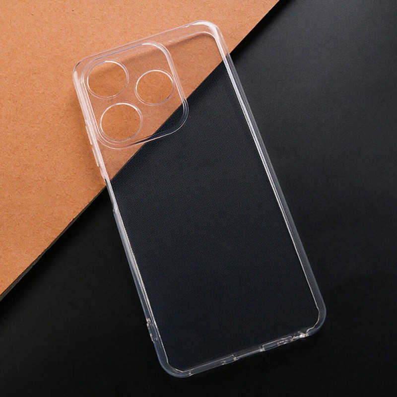 Bal-z Tecno Spark 10 4G Kılıf  Süper Silikon Kapak