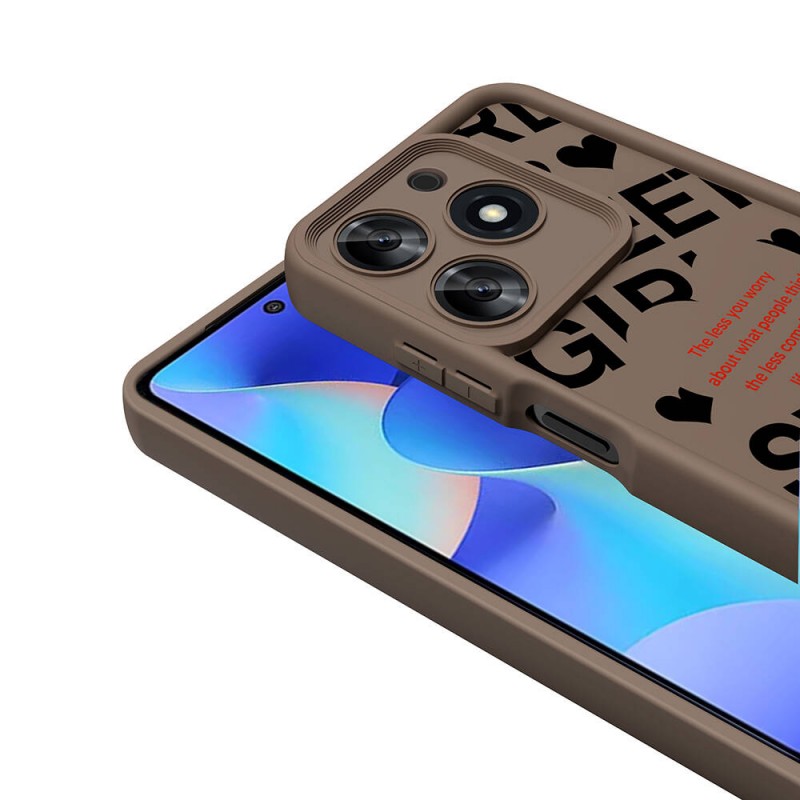 Bal-z Tecno Spark 10 Pro 4G Kılıf Kamera Korumalı Baskılı Arka Yüzey  Klas Kapak