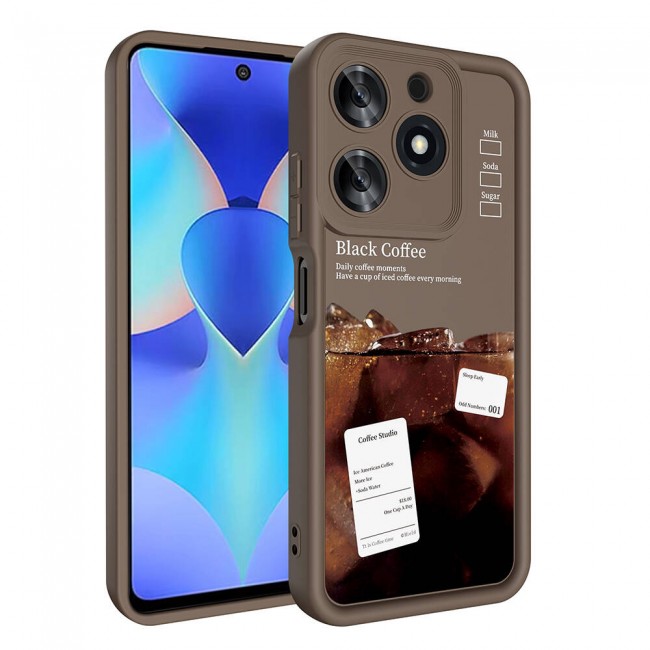 Tecno Spark 10 Pro 4G Kılıf Kamera Korumalı Baskılı Arka Yüzey Zore Klas Kapak Tecno Spark 10 Pro 4G Kılıf Kamera Korumalı Baskılı Arka Yüzey Zore Klas Kapak