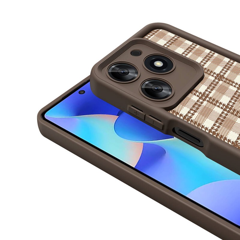 Bal-z Tecno Spark 10 Pro 4G Kılıf Kamera Korumalı Baskılı Arka Yüzey  Klas Kapak