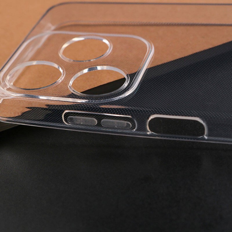 Bal-z Tecno Spark 10C Kılıf  Süper Silikon Kapak