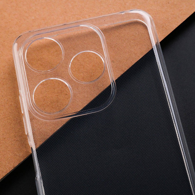 Bal-z Tecno Spark 10C Kılıf  Süper Silikon Kapak