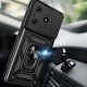 Tecno Spark 10C Kılıf Magnetik Standlı Kamera Korumalı Zore Sürgülü Vega Kapak Tecno Spark 10C Kılıf Magnetik Standlı Kamera Korumalı Zore Sürgülü Vega Kapak