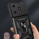 Tecno Spark 10C Kılıf Magnetik Standlı Kamera Korumalı Zore Sürgülü Vega Kapak Tecno Spark 10C Kılıf Magnetik Standlı Kamera Korumalı Zore Sürgülü Vega Kapak