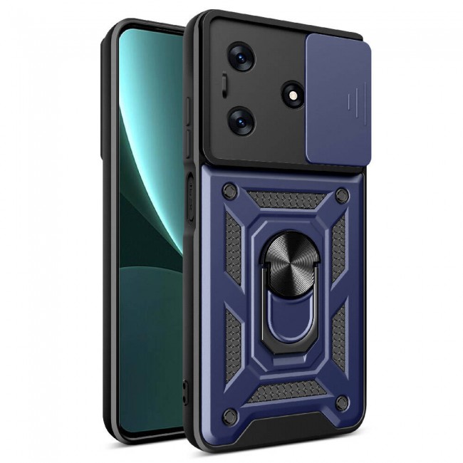Tecno Spark 10C Kılıf Magnetik Standlı Kamera Korumalı Zore Sürgülü Vega Kapak Tecno Spark 10C Kılıf Magnetik Standlı Kamera Korumalı Zore Sürgülü Vega Kapak