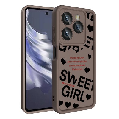 Bal-z Tecno Spark 20 Kılıf Kamera Korumalı Baskılı Arka Yüzey  Klas Kapak