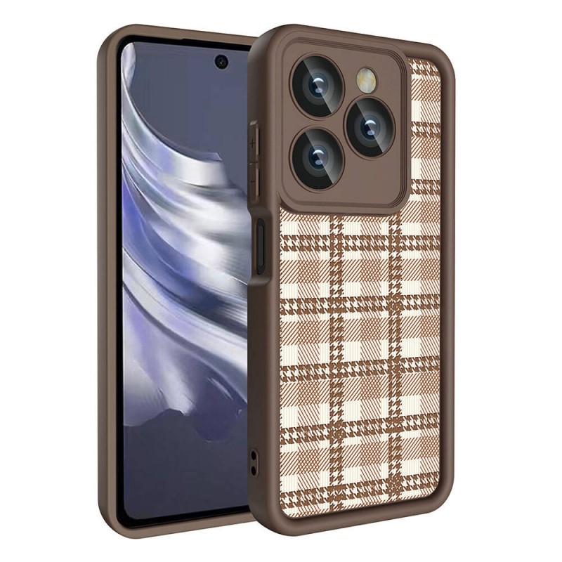 Bal-z Tecno Spark 20 Kılıf Kamera Korumalı Baskılı Arka Yüzey  Klas Kapak