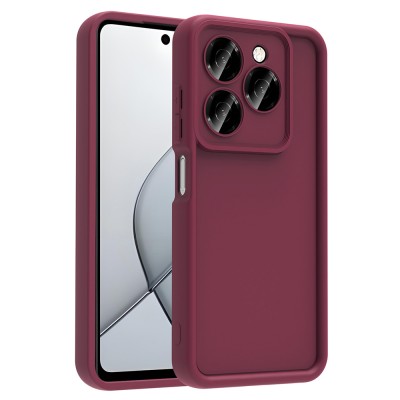 Bal-z Tecno Spark 20 Kılıf Kamera Korumalı  Ananas Kapak