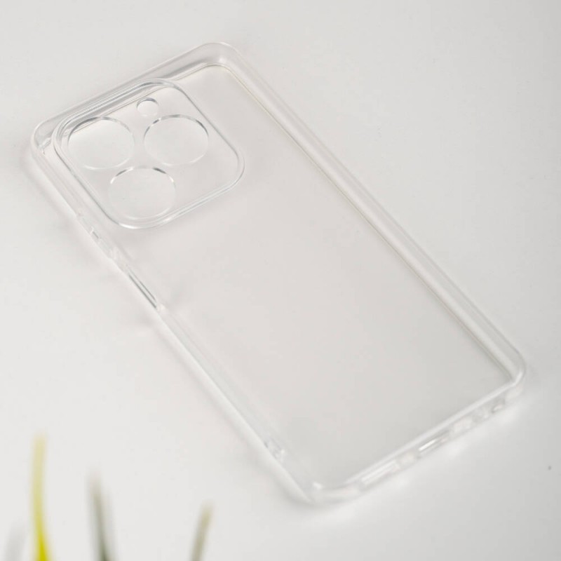 Bal-z Tecno Spark 20 Kılıf  2mm Anti Shock Silikon