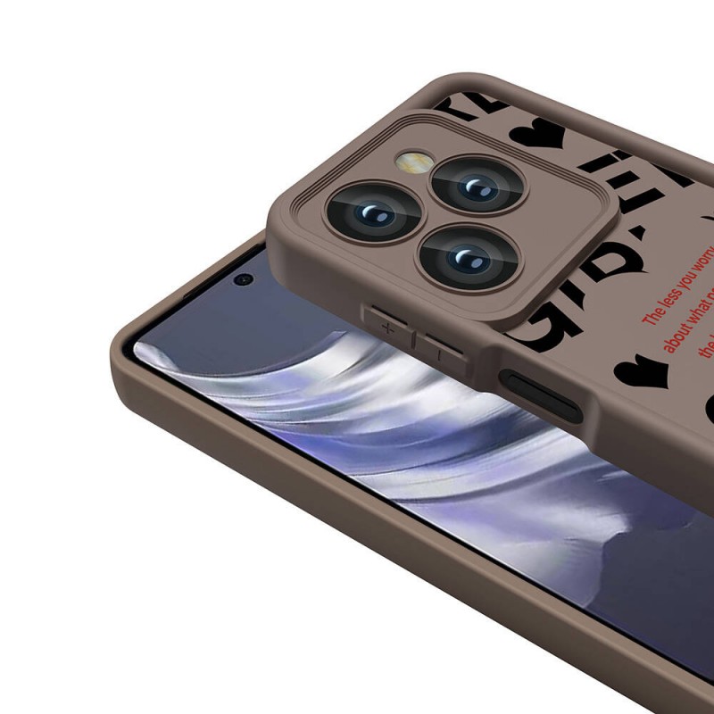 Bal-z Tecno Spark 20 Pro 5G Kılıf Kamera Korumalı Baskılı Arka Yüzey  Klas Kapak