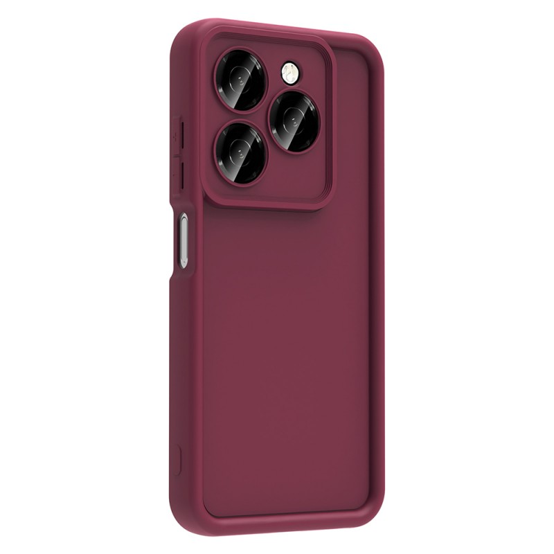 Bal-z Tecno Spark 20 Pro 5G Kılıf Kamera Korumalı  Ananas Kapak