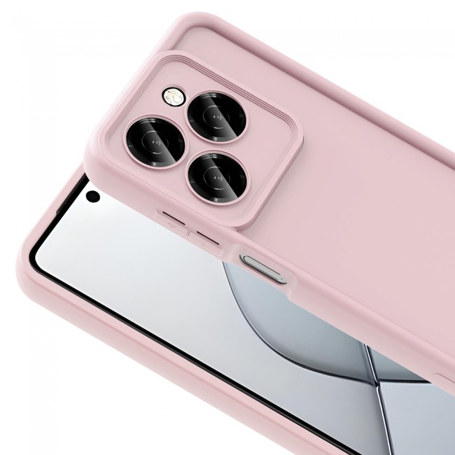 Tecno Spark 20 Pro 5G Kılıf Kamera Korumalı Zore Ananas Kapak