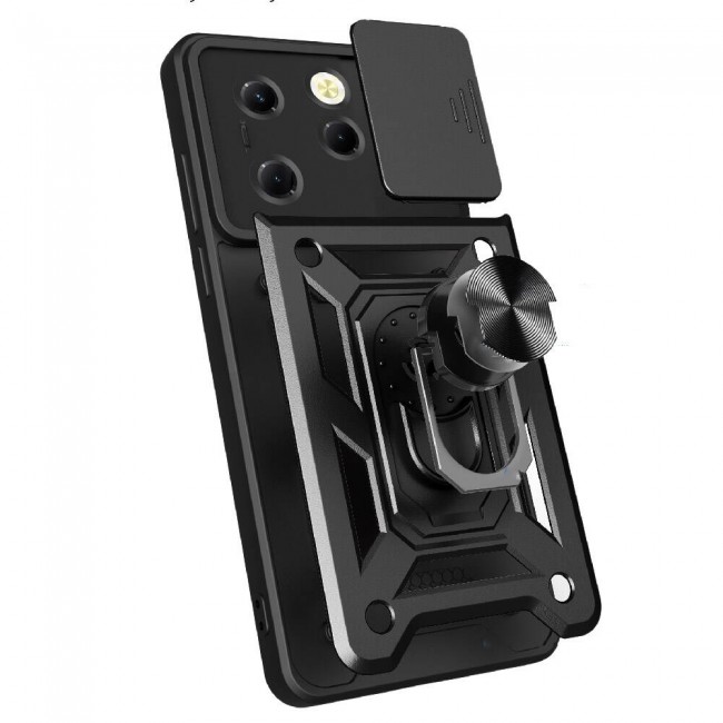 Tecno Spark 20 Pro Kılıf Magnetik Standlı Kamera Korumalı Zore Sürgülü Vega Kapak Tecno Spark 20 Pro Kılıf Magnetik Standlı Kamera Korumalı Zore Sürgülü Vega Kapak