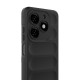 Tecno Spark 20C Kılıf Esnek TPU Oyuklu Arka Yüzey Tasarımlı Zore Etnik Silikon Kapak Tecno Spark 20C Kılıf Esnek TPU Oyuklu Arka Yüzey Tasarımlı Zore Etnik Silikon Kapak