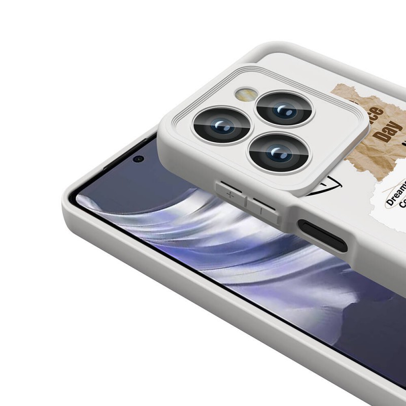 Bal-z Tecno Spark 20C Kılıf Kamera Korumalı Baskılı Arka Yüzey  Klas Kapak