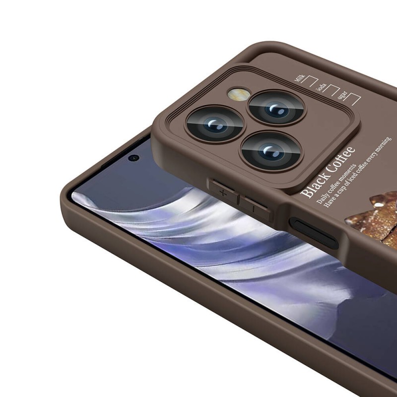 Bal-z Tecno Spark 20C Kılıf Kamera Korumalı Baskılı Arka Yüzey  Klas Kapak