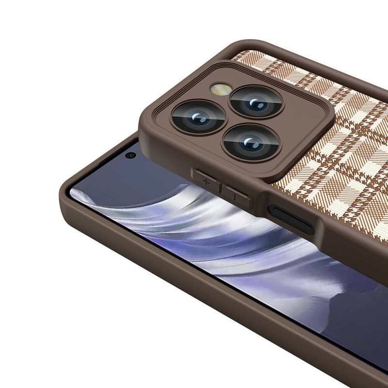 Bal-z Tecno Spark 20C Kılıf Kamera Korumalı Baskılı Arka Yüzey  Klas Kapak