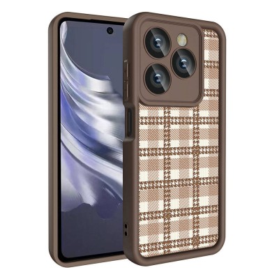 Bal-z Tecno Spark 20C Kılıf Kamera Korumalı Baskılı Arka Yüzey  Klas Kapak