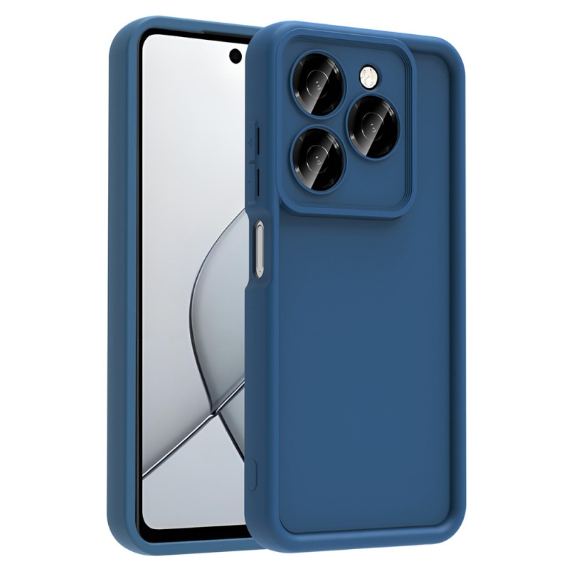 Bal-z Tecno Spark 20C Kılıf Kamera Korumalı Zore Ananas Kapak