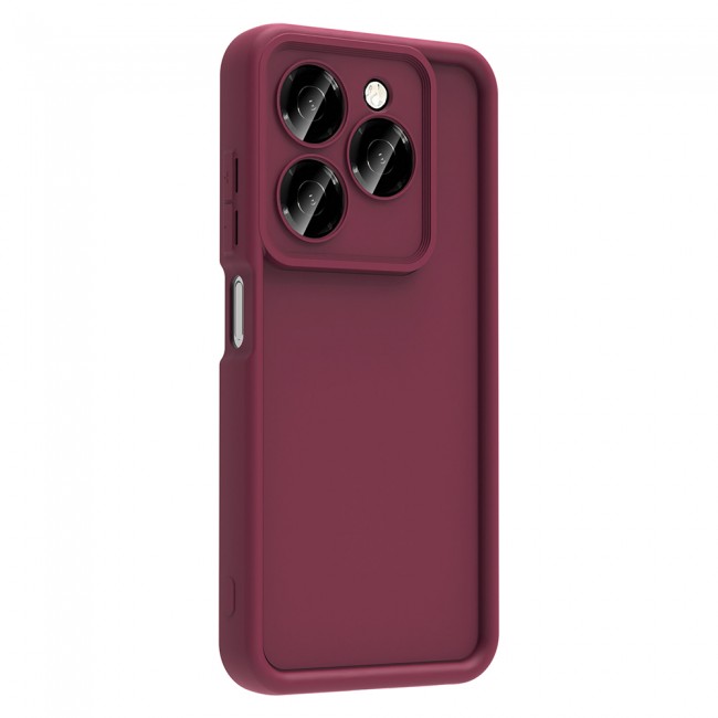 Tecno Spark 20C Kılıf Kamera Korumalı Zore Ananas Kapak Tecno Spark 20C Kılıf Kamera Korumalı Zore Ananas Kapak
