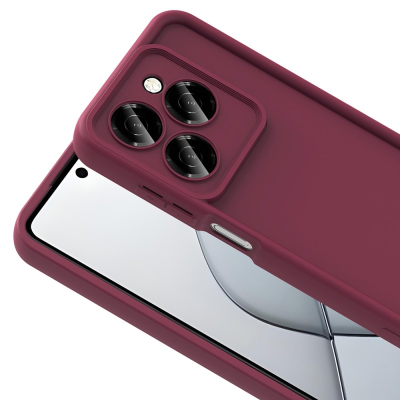 Bal-z Tecno Spark 20C Kılıf Kamera Korumalı Zore Ananas Kapak