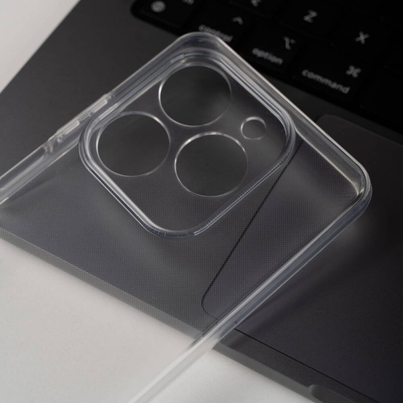 Bal-z Tecno Spark 20C Kılıf  2mm Anti Shock Silikon