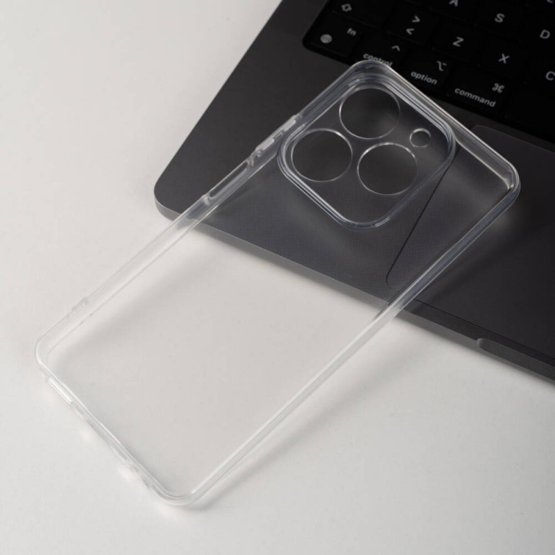 Bal-z Tecno Spark 20C Kılıf  2mm Anti Shock Silikon